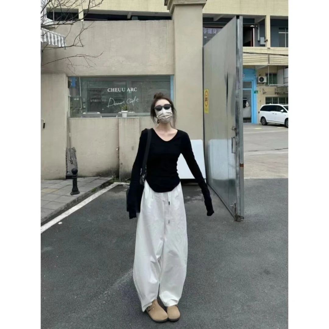 徐秋阳   东方美学   百搭时尚休闲春夏设计感显瘦显白长袖10831