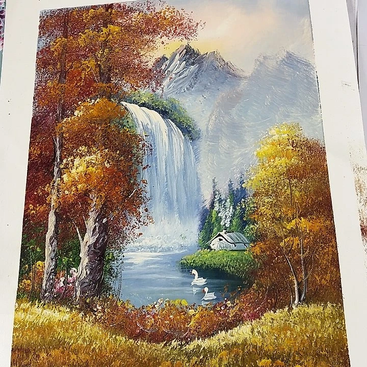 油画好仔仔细细仔仔细细