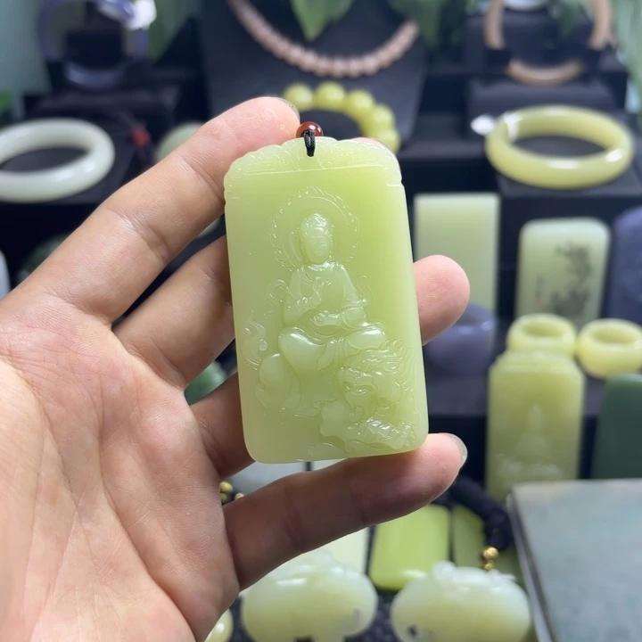 【闪购商品】和田玉未镶嵌颈饰