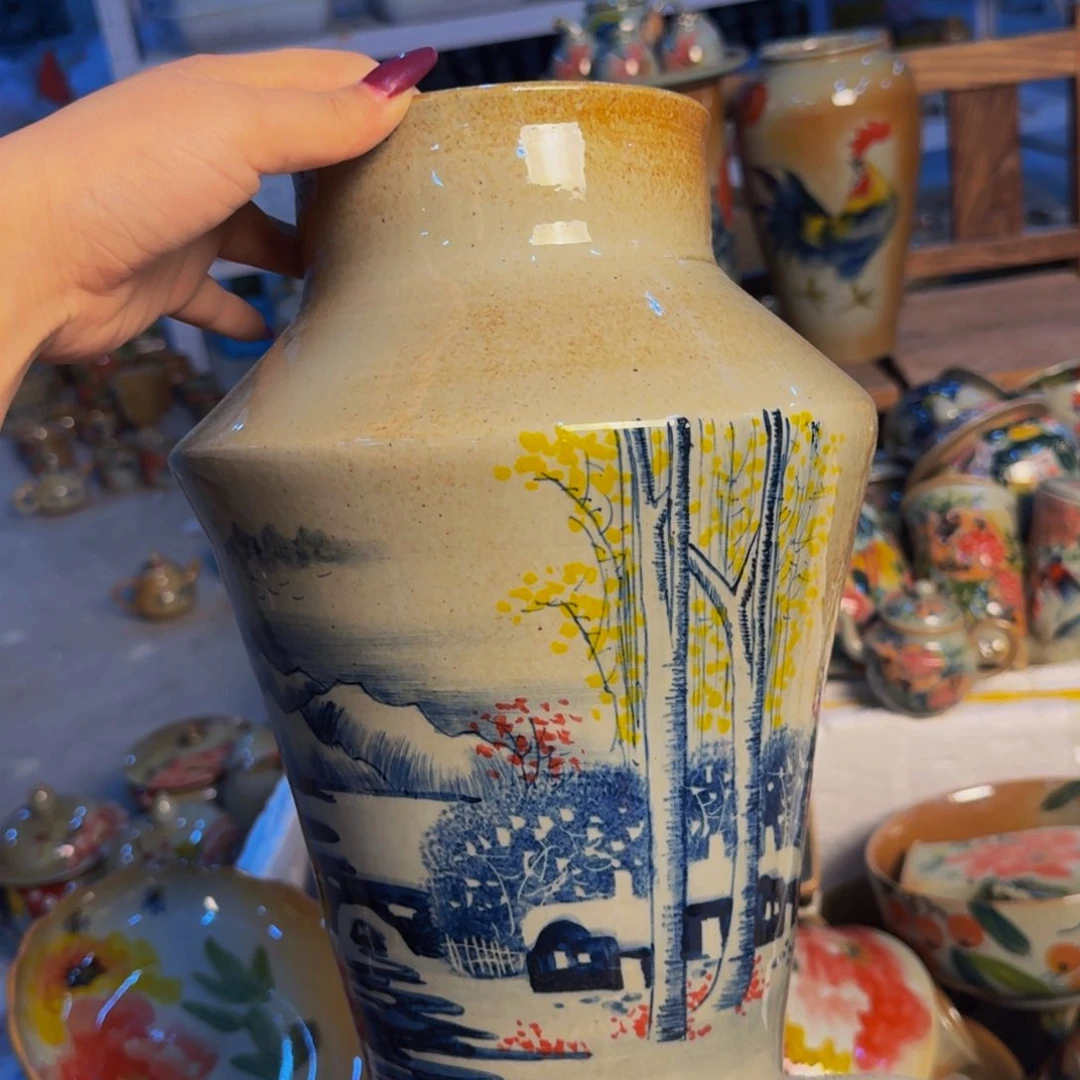 罐微瑕，景德镇源头厂家