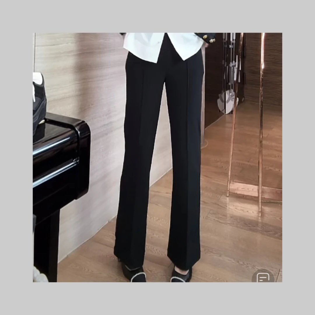 【阿春】丨“新款早春喇叭休闲裤"