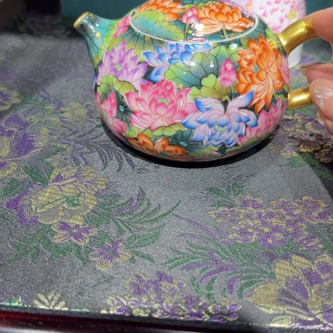 用****5纯手工手绘 高端茶器