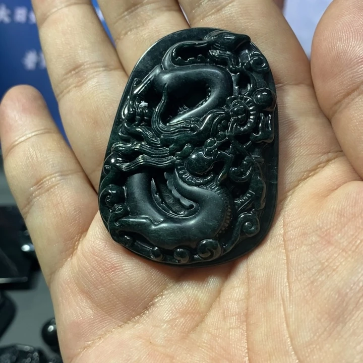 徐***）翡翠未镶嵌吊坠(不含链)2