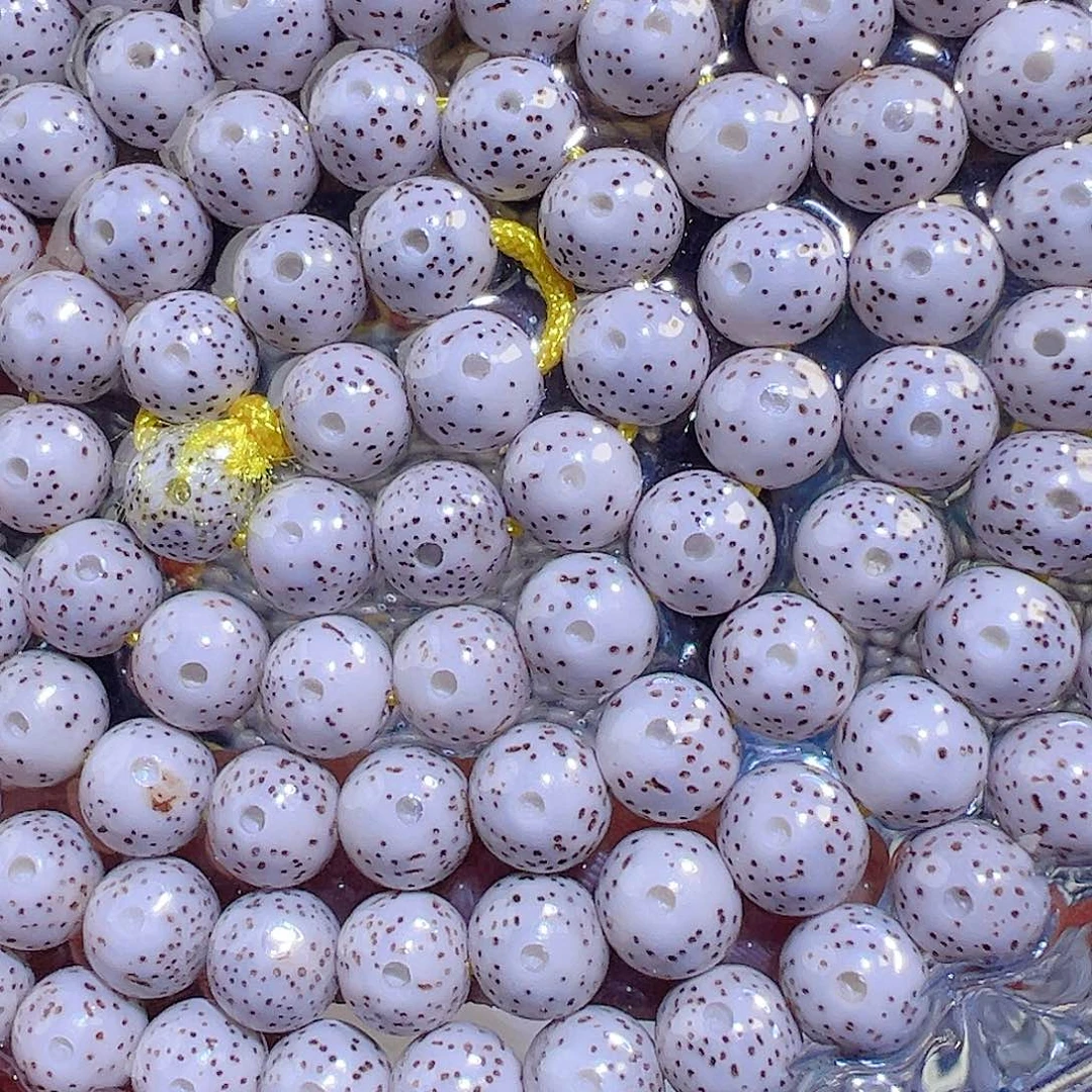 白***杨手串星月菩提精品108