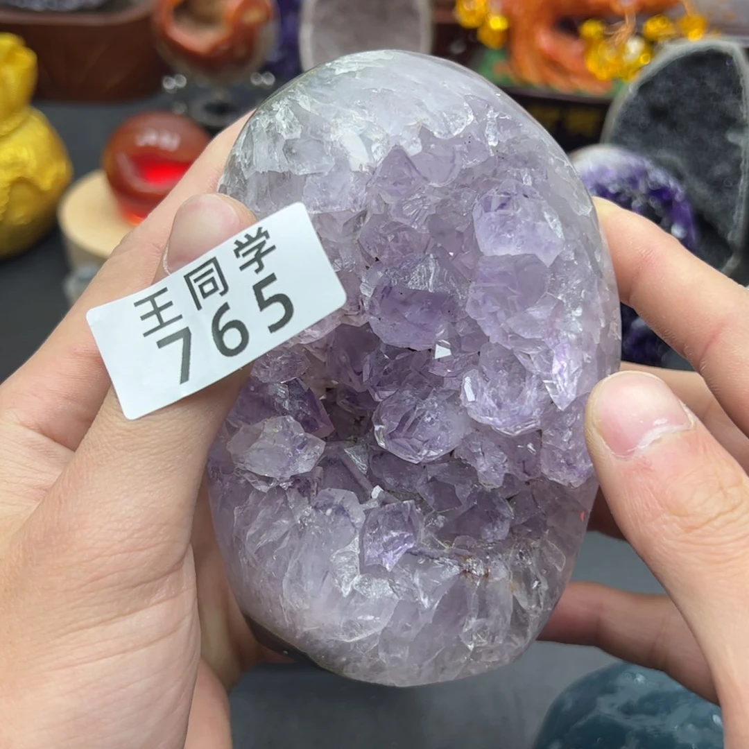 水晶水晶摆件未镶嵌小**影765