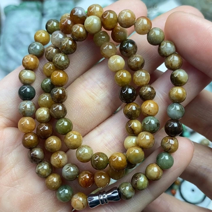 颈饰未镶嵌翡翠吊坠