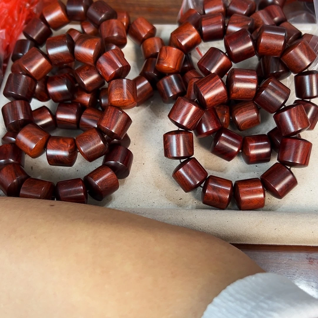 黄花梨/降香黄檀手串/手链20mm直切11颗