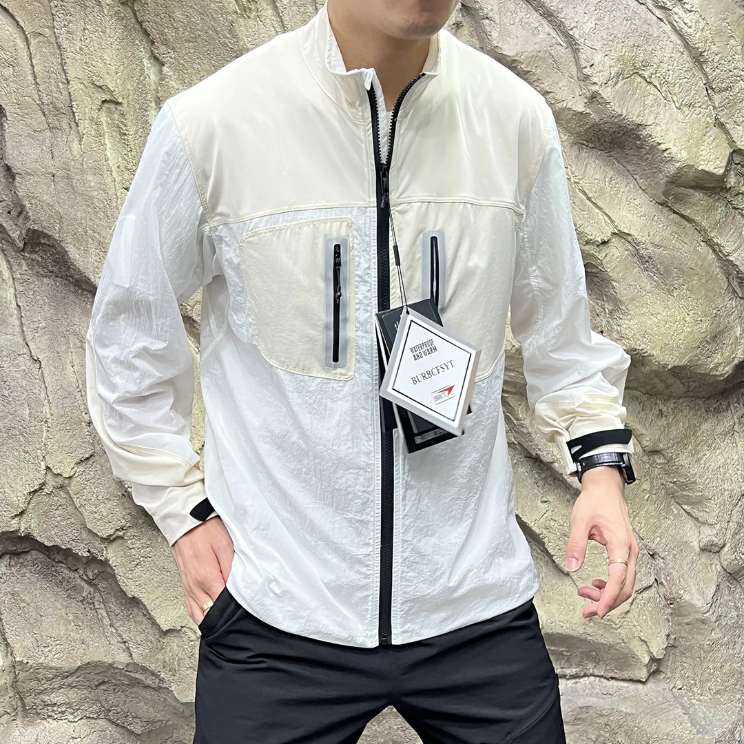 户外飞禽牛货！高端压胶拉链！25春夏薄款轻量化速干透气防晒夹克