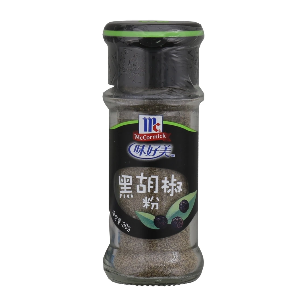 McCormick/味好美黑胡椒粉30g