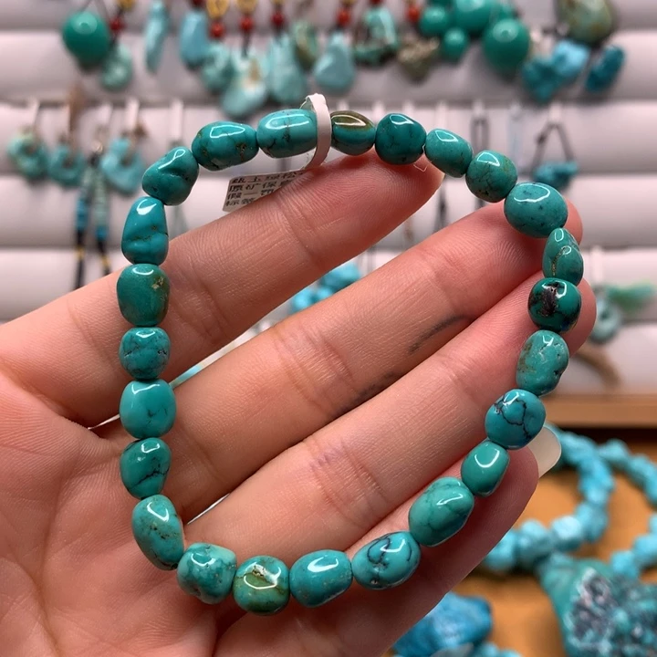 绿松石未镶嵌原矿