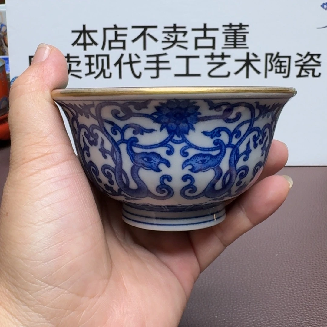 景德镇手工手绘展示