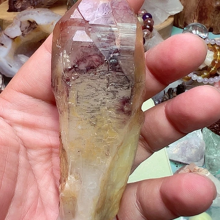 山***人珠宝半成品未镶嵌水晶