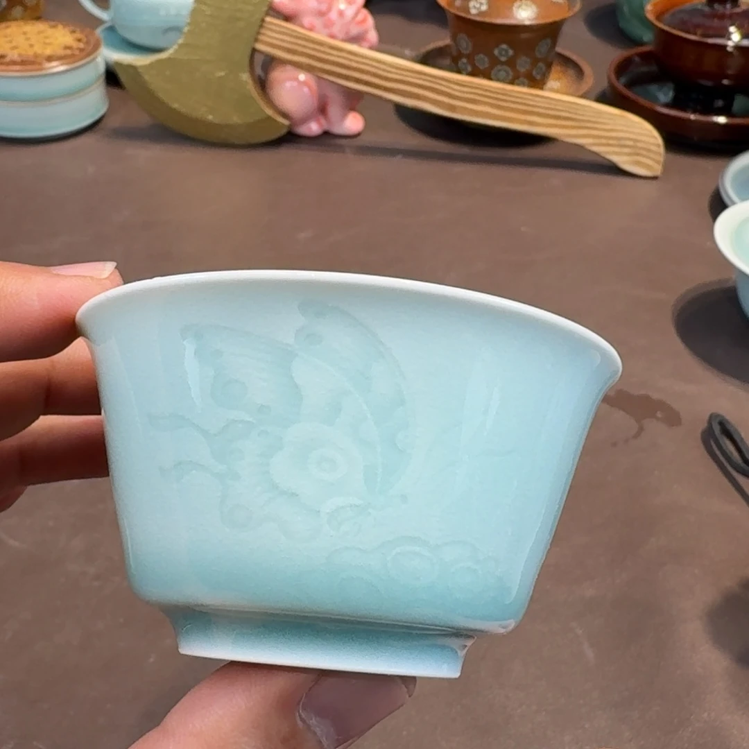 杯龙泉茶具微瑕产品