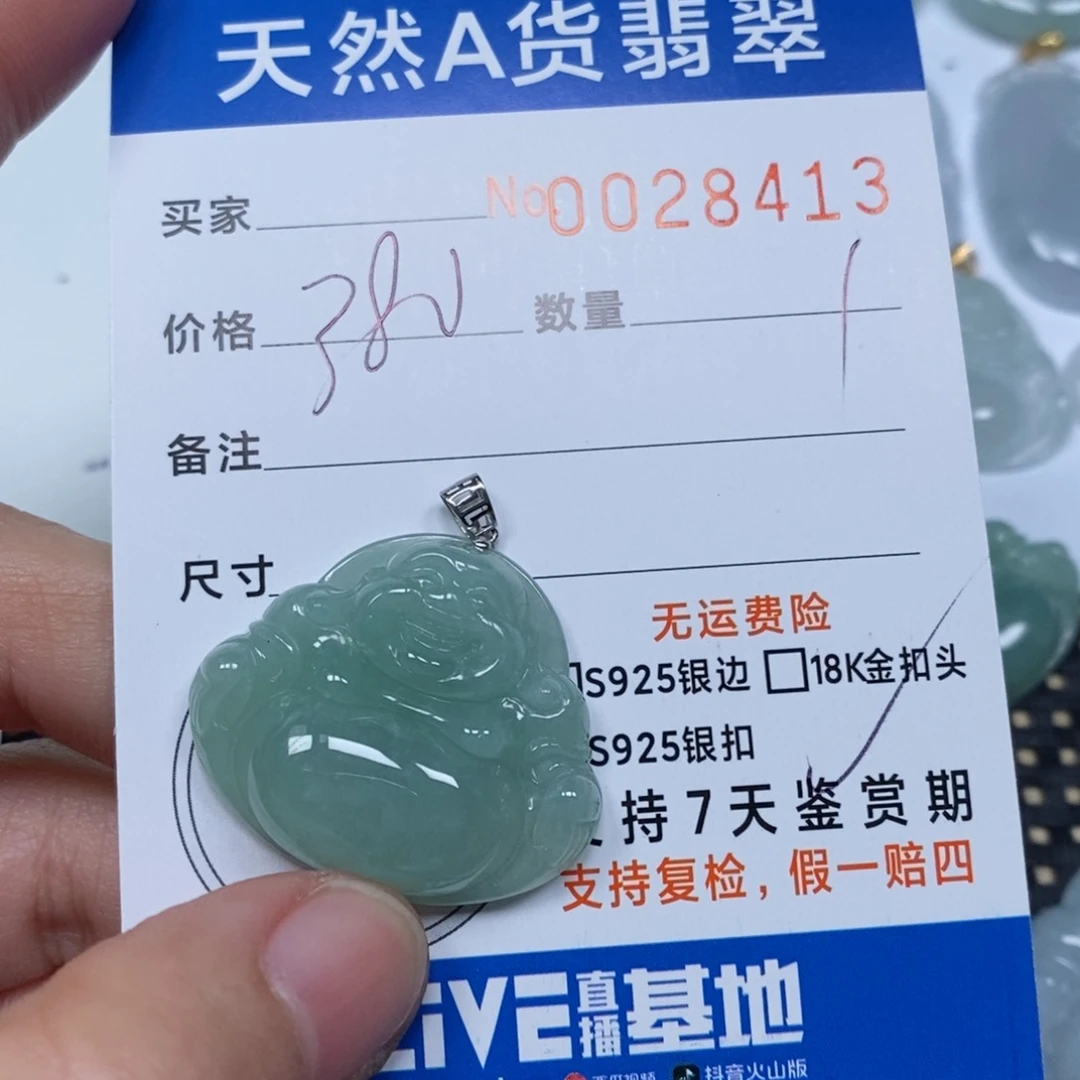 翡翠颈饰未镶嵌✿天然缅甸翡翠