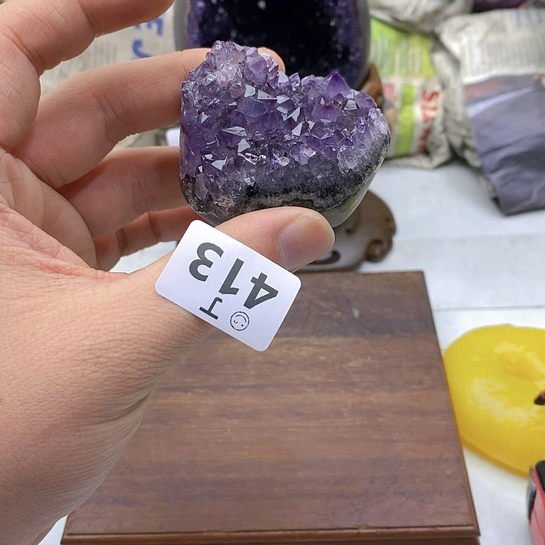 紫晶大型摆件（非配饰）未镶嵌