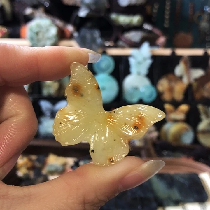 岫玉未镶嵌岫玉挂件