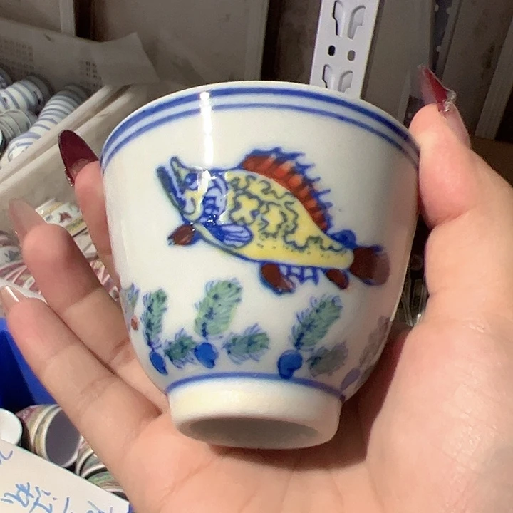 陶摆件景德镇瓷器