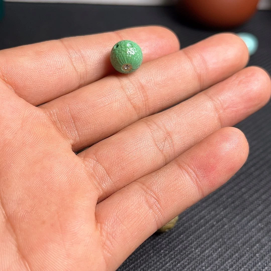 绿松石珠珠未镶嵌