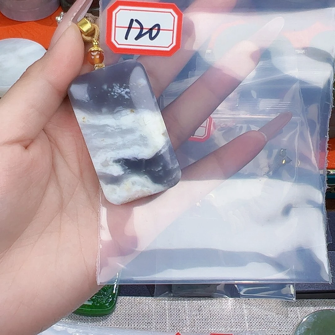 和田玉珠宝半成品未镶嵌