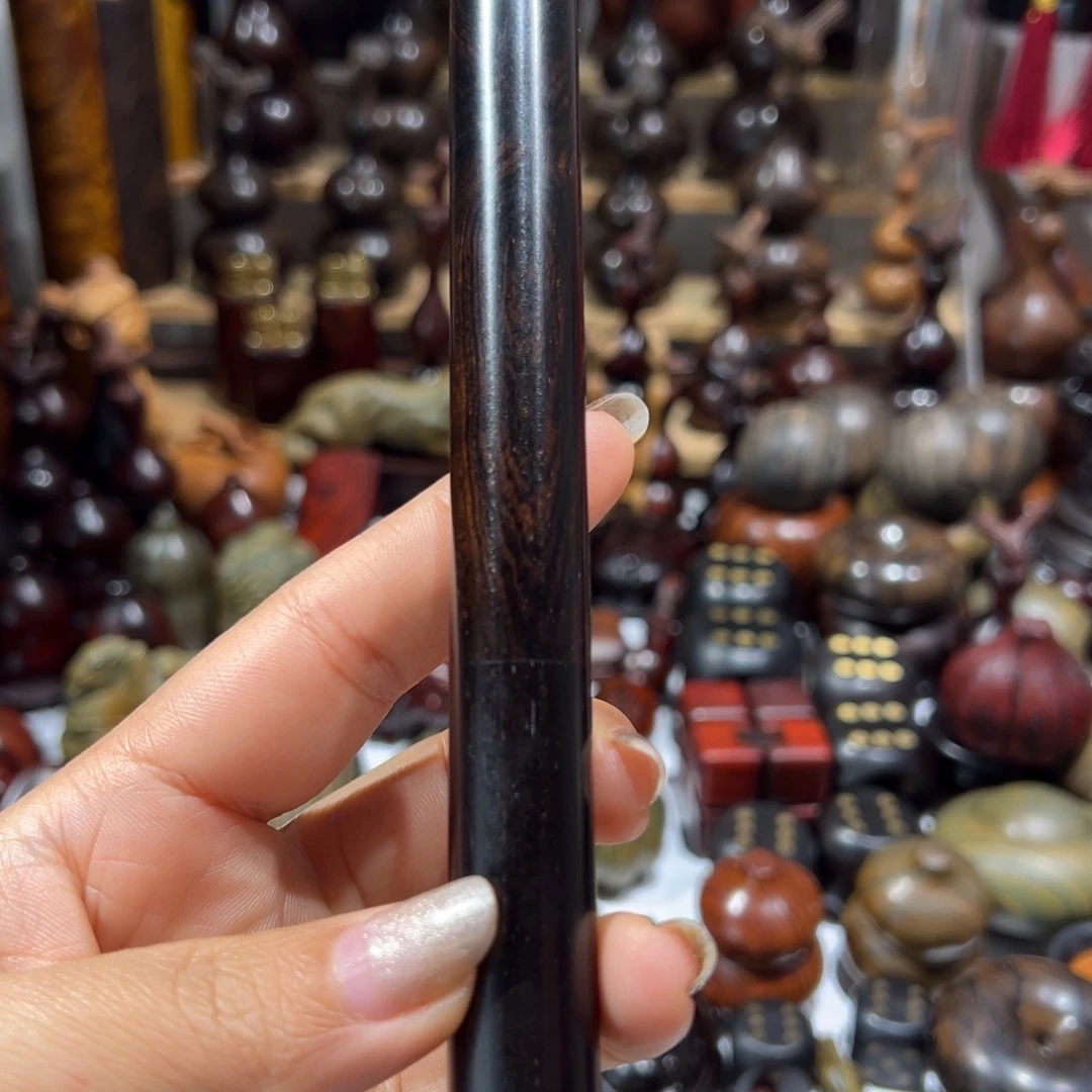 香榧木紫光檀紫光檀茶刀