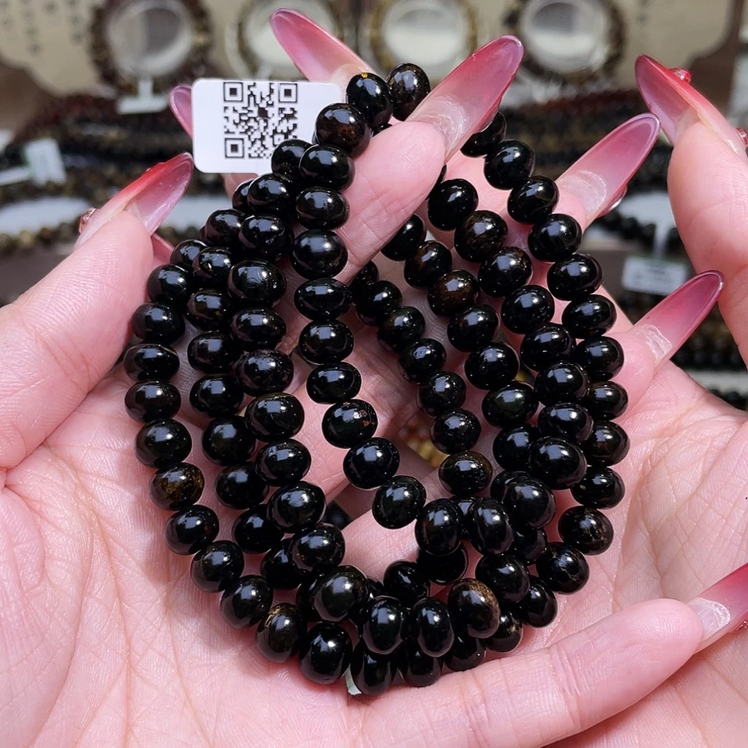 琥珀未镶嵌裸石8翳珀