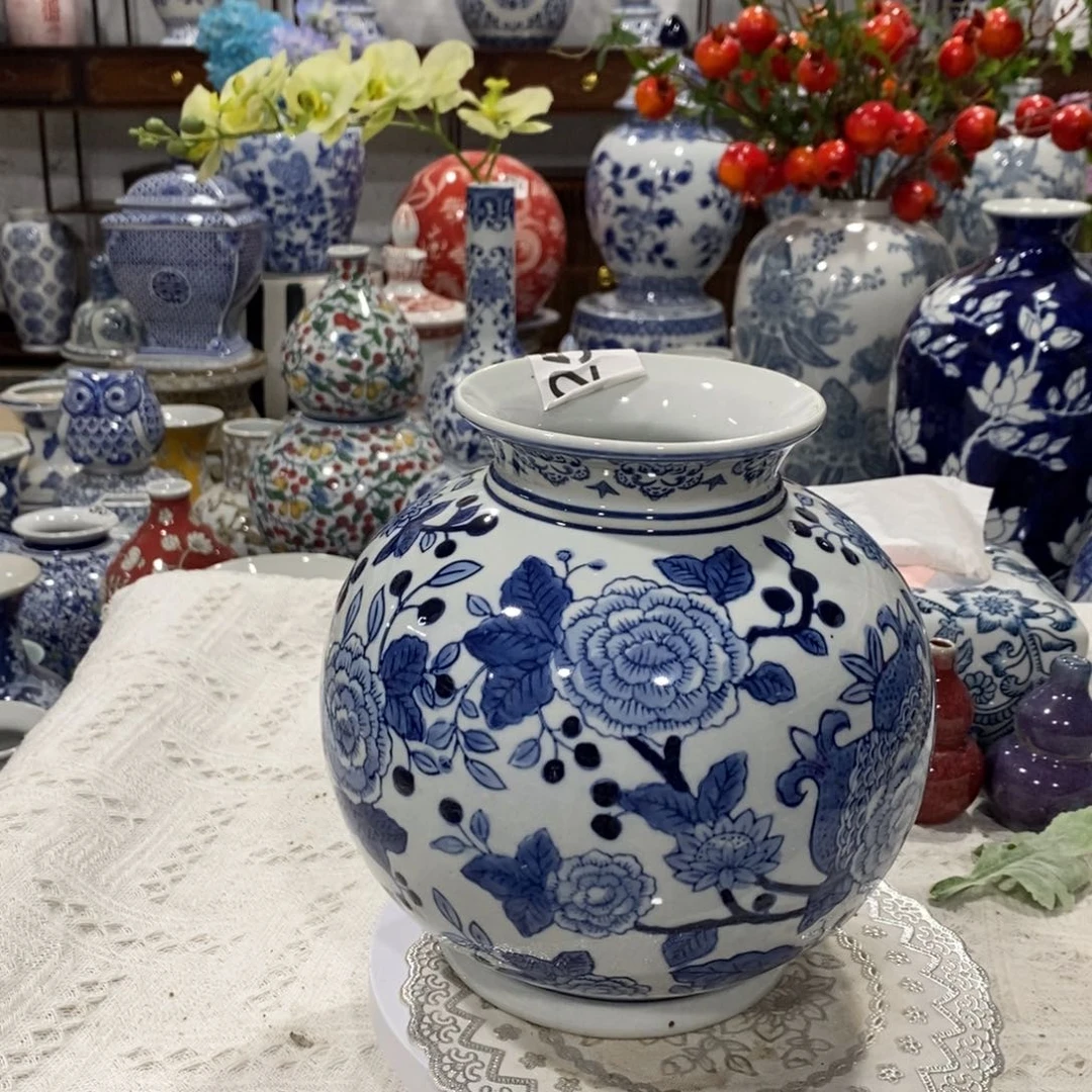 【闪购商品】摆件花瓶………………………………………………