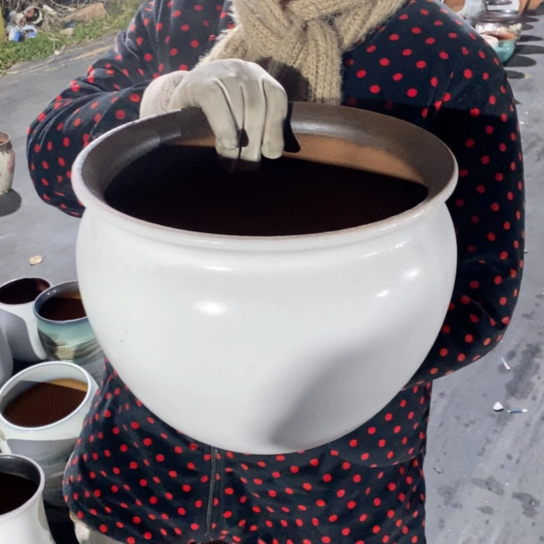 红陶口30高24～～～