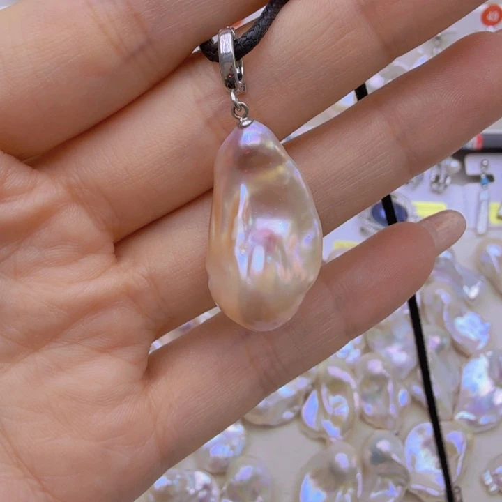 未镶嵌淡水珍珠颈饰