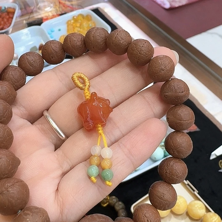 田****吊坠凤眼菩提菩提