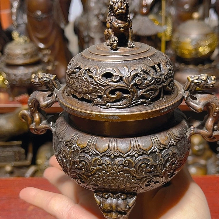 高端精美铜器摆件