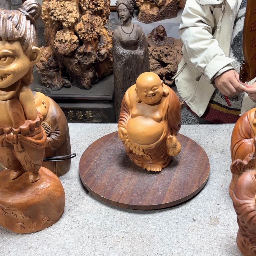 香樟木清*香樟木弥勒