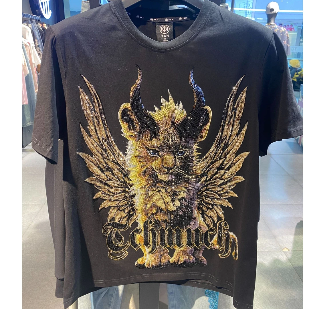 石景山TCH2025年春夏新款T恤T75B106120