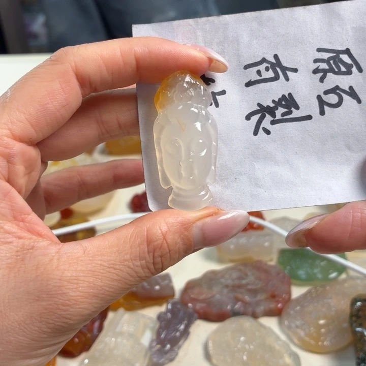 未镶嵌吊坠(不含链)玛瑙/玉髓