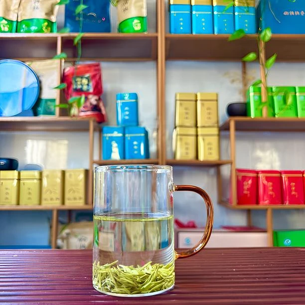 2025（秋茶嫩芽）秋茶栗香新茶高温炒青绿茶