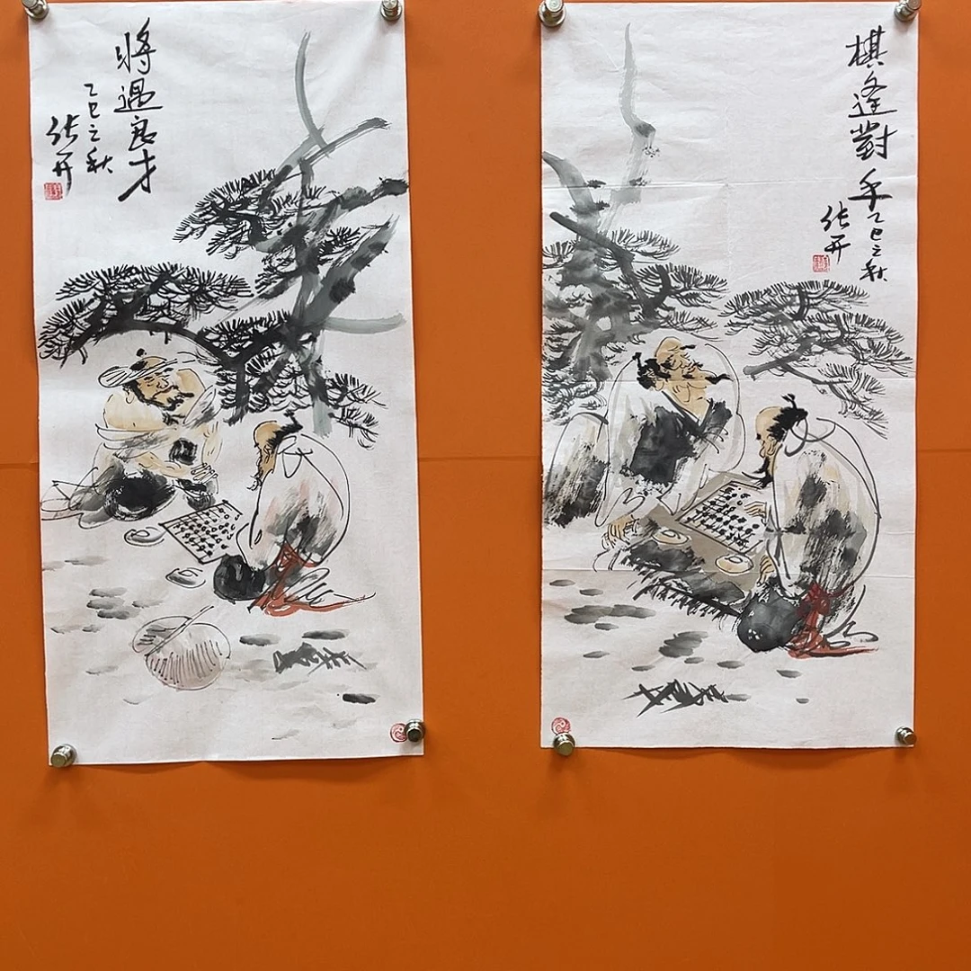 国画艺术家真人111111111