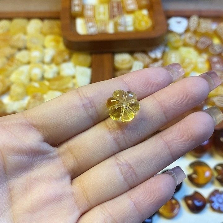 橄榄核吊坠南瓜珠7