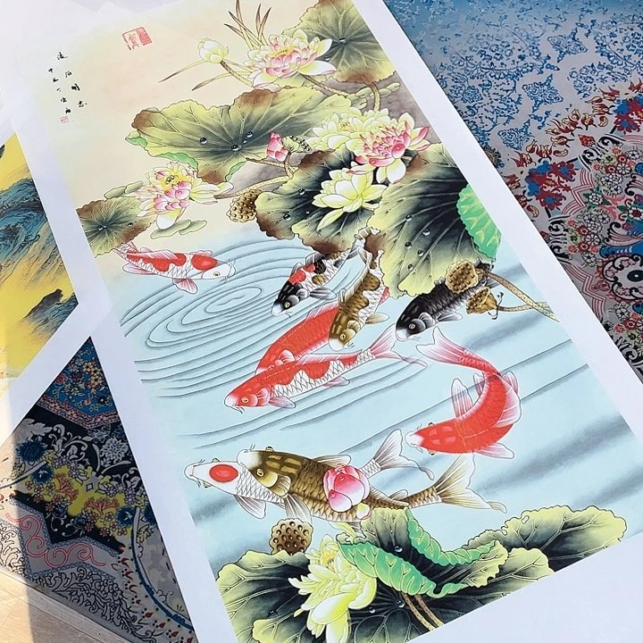 国画书画描金拓染金石传拓手写