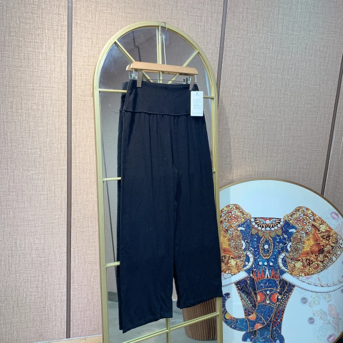 SS054孕妇黑色裤子M90-120L130XL140XXL150XXXXL170