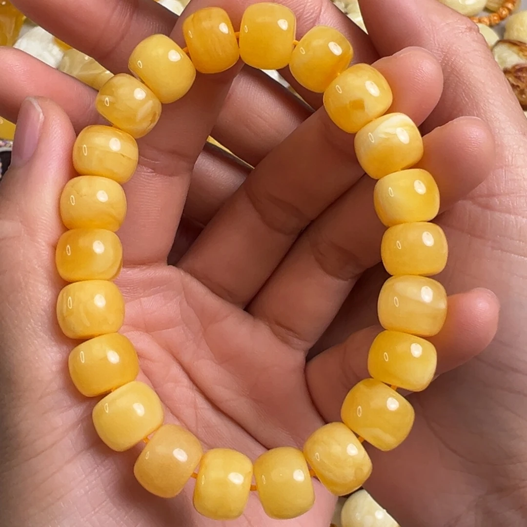 蜜蜡未镶嵌裸石蜜蜡