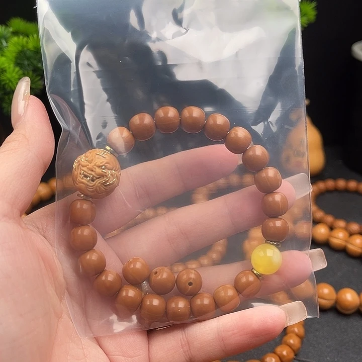 ღ***欢猴头核桃手串福利全品老型