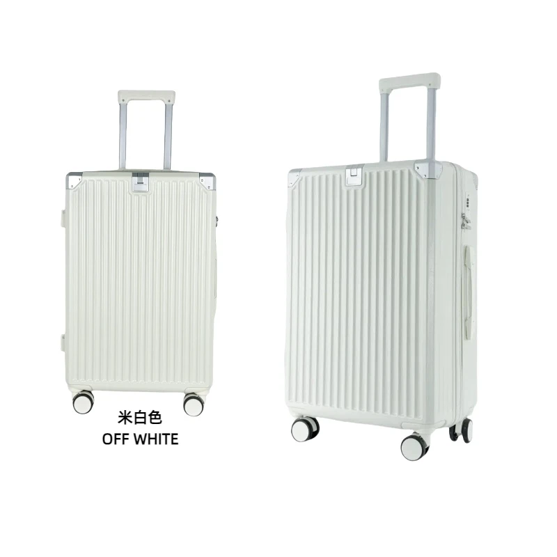 新款多功能旅行箱学生24寸大容量拉杆箱万向轮旅游箱女款登机箱