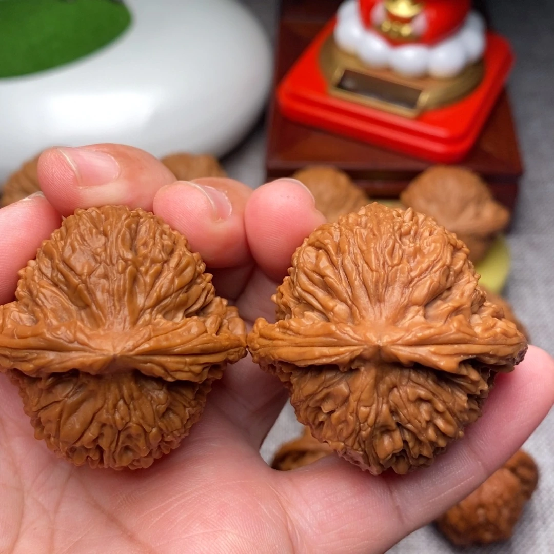 把件文玩核桃44全品绝配三角南疆