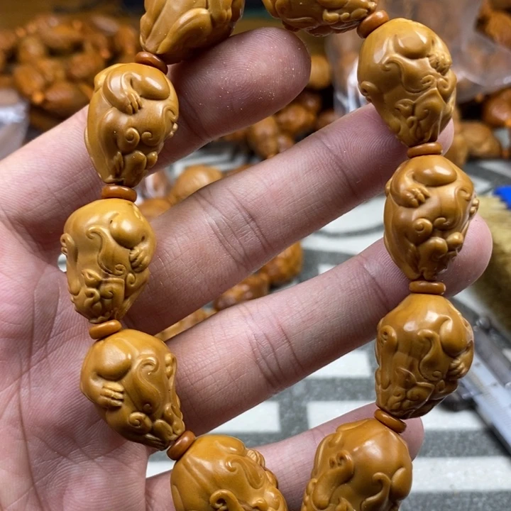 手串/手链橄榄核橄榄核雕工艺手串