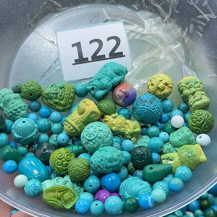 谷堆散珠主打就是量