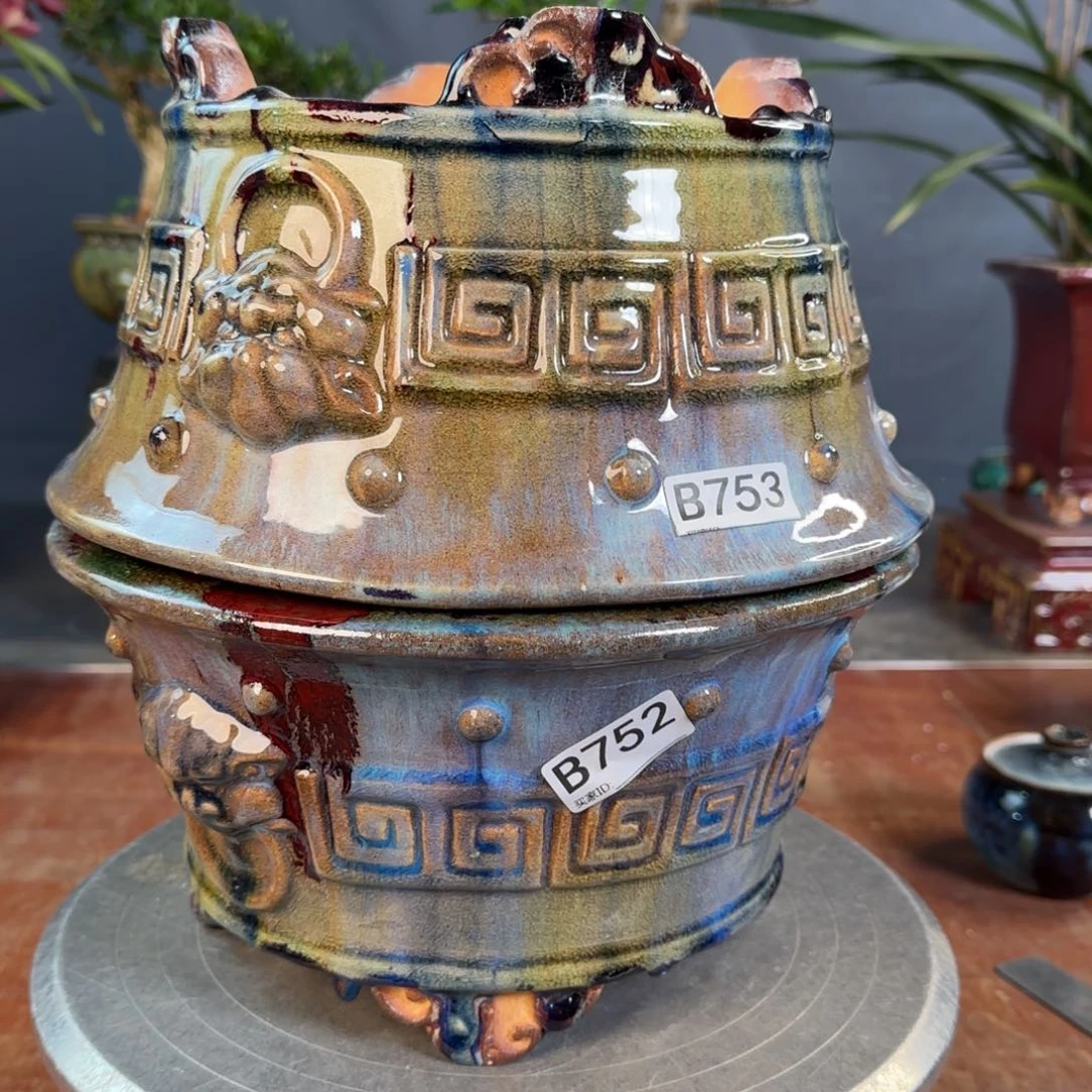 紫泥花盆用****6752     753