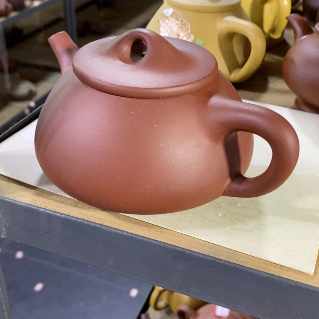 茶壶紫砂原矿手工120