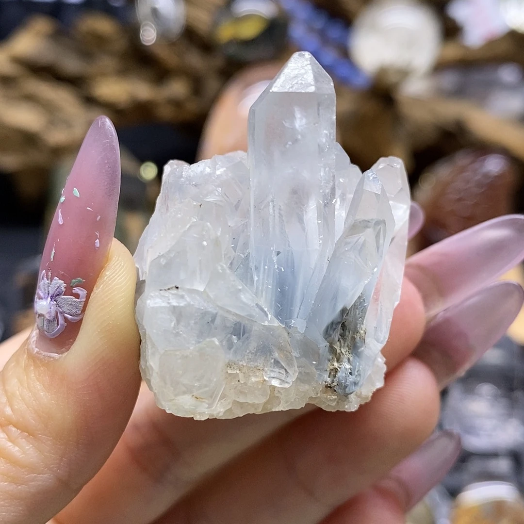 水晶原石未镶嵌水晶