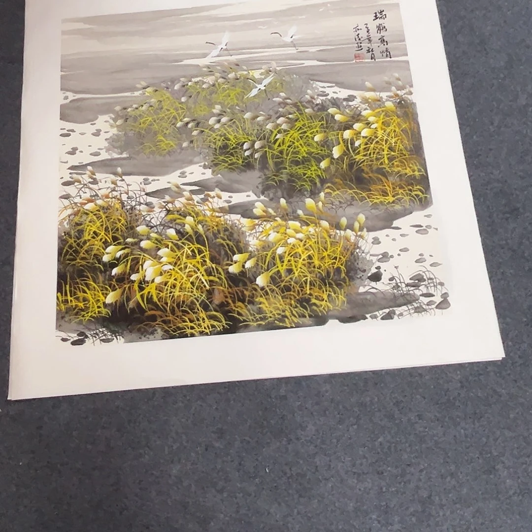 国画精品手绘国画作品