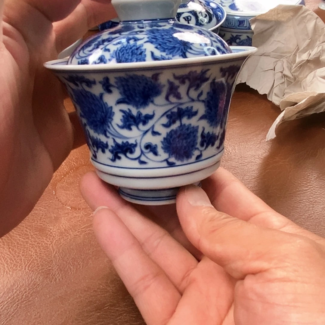 摆件景德镇陶瓷茶具茶具