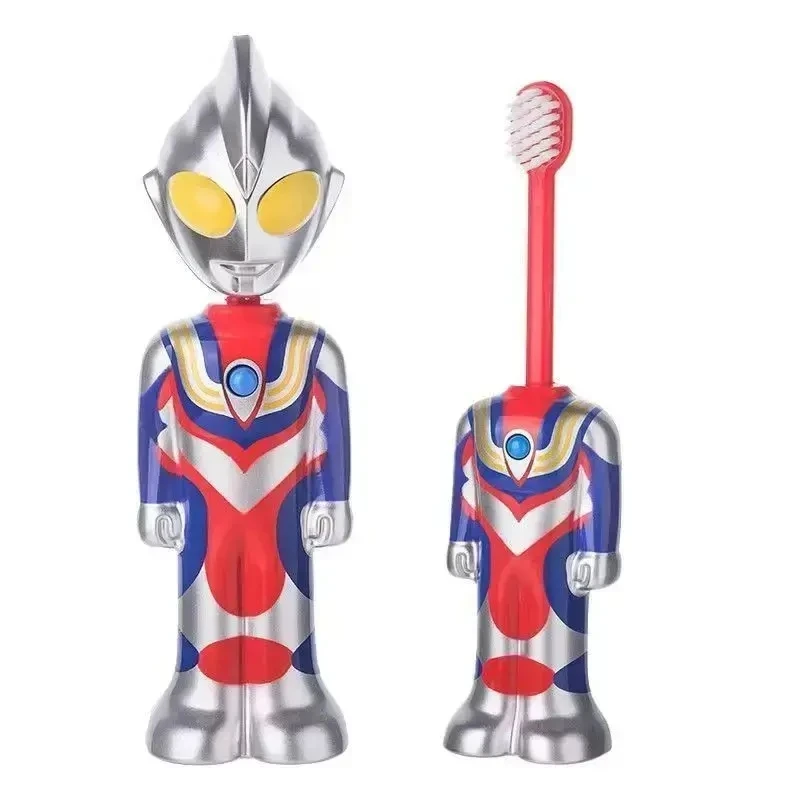 2025新款雷霆奥特曼玩具牙刷超柔软儿童刷毛小刷牙刷